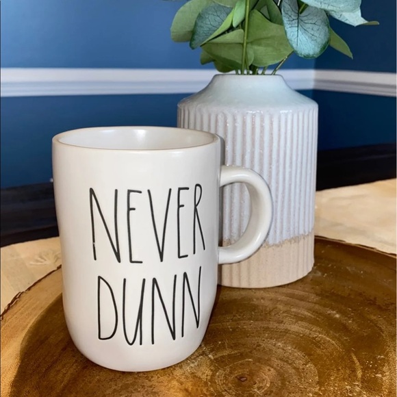 Rae Dunn NEVER DUNN - Picture 2 of 3